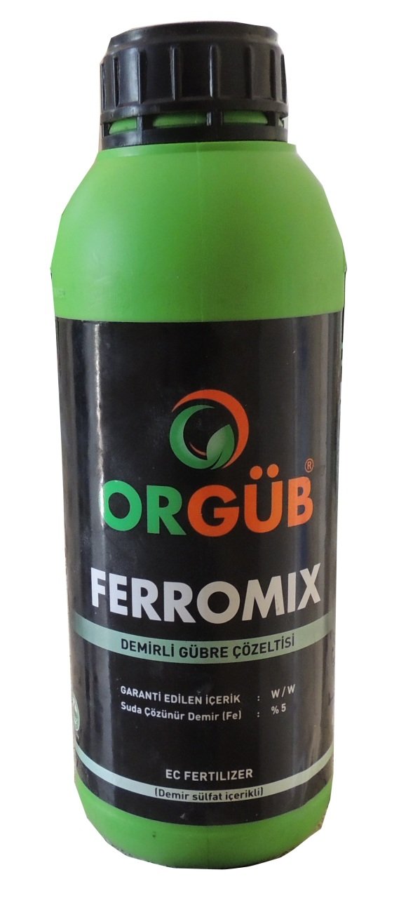 Ferromix Suda Çözünür Sıvı Demir Gübresi