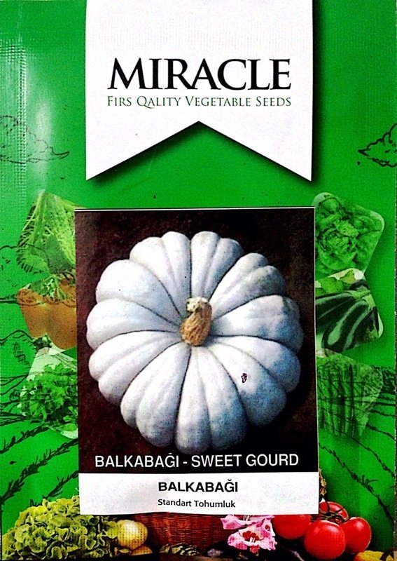 Kışlık Tatlılık Reçellik Balkabağı Tohumu (5 kg)