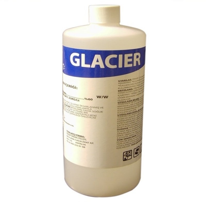 Amerikan Malı Özel Glacier Tarımsal Don Önleyici Bitki Antifrizi (1 Litre)