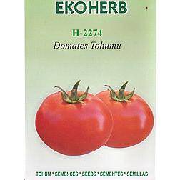 Ekoherb Organik İlaçsız h-2274 Domates Tohumu (2 gram)