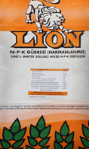 Lion 16.08.24+Mikro Element Şelatlı Toz Gübre (20 kg)