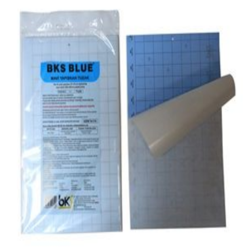 Bks Blue Mavi Yapışkan Tuzak Trips Karasinek ve Baklla Zınnı İçin (10x25 cm)