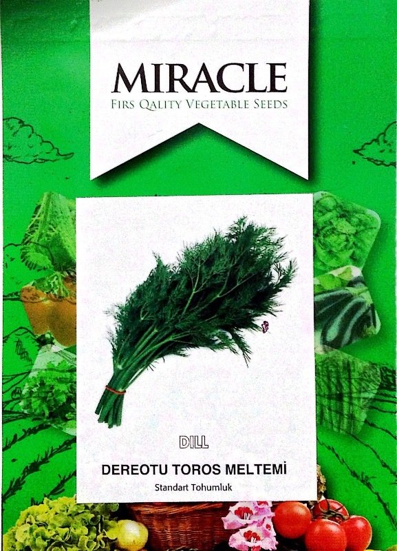 Miracle Toros Meltemi Dere Otu Tohumu (10 gram)