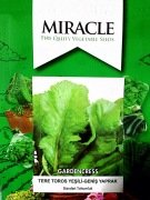 Miracle Toros Yeşili Geniş Yaprak Tere Tohumu (10 gram)