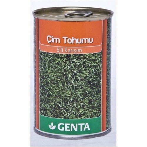 GENTA 5 Karışım Çim Tohumu (150 gram)