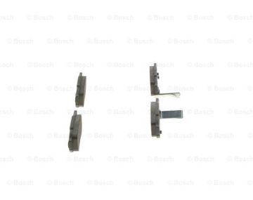 Honda Civic 6 Arka Disk Fren Balatası 1996-2001 BOSCH