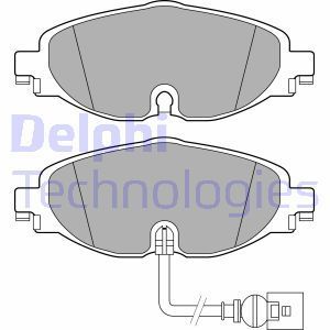 Volkswagen Golf 7 Ön Fren Balatası 1.4 TSI 140 / 150 Beygir 2013-2020 DELPHI