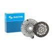 Mini One D Debriyaj Seti DV6 Motor 1.6 Dizel 90 Beygir Rulmanlı Set 2007-2014 SACHS