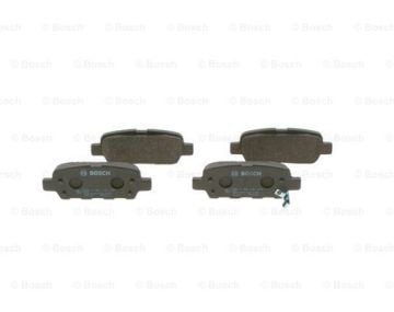 Nissan Qashqai Arka Fren Balatası 2.0 dci 2007-2013 BOSCH