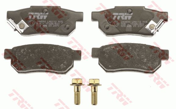 Honda City Arka Disk Fren Balatası 2006-2008 TRW