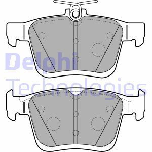 Audi A3 Arka Fren Balatası 1.4 TFSI 150 Beygir 2013-2020 DELPHI