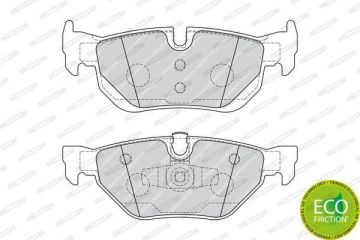 BMW 3 Serisi E92 320i / 320d / 325i Arka Fren Balatası 2007-2012 FERODO