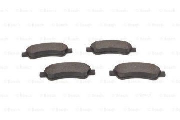 Citroen C4 Ön Fren Balatası 266 mm Disk İçin 2005-2009 BOSCH