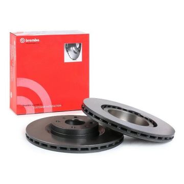 Fiat Bravo Ön Fren Diski 1.4 Turbo 120 Beygir 284 mm Çap 2008-2014 BREMBO