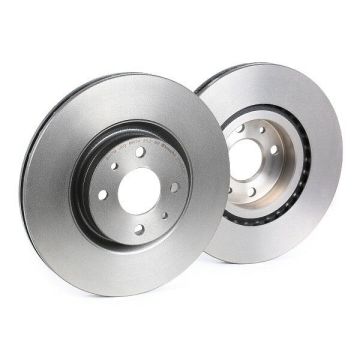 Fiat Bravo Ön Fren Diski 1.4 Turbo 120 Beygir 284 mm Çap 2008-2014 BREMBO