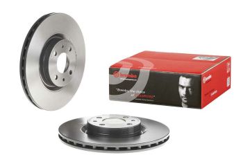 Fiat Bravo Ön Fren Diski 1.4 Turbo 120 Beygir 284 mm Çap 2008-2014 BREMBO