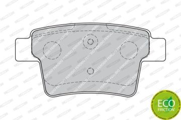 Jaguar X-Type Arka Fren Balatası 2.0 V6 157 Beygir 2005-2009 FERODO