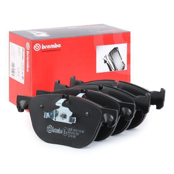 BMW E71 X6 Ön Fren Balatası 35i / 35d 348 mm Disk İçin 2008-2014 BREMBO