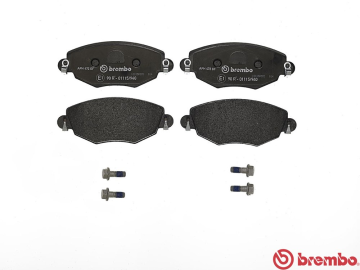 Jaguar X-Type Ön Fren Balatası 2.2 Dizel 146 Beygir 2001-2009 BREMBO