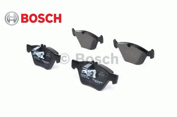 Mercedes CLK Serisi 208 Kasa CLK320 Ön Fren Balatası 1998-2002 BOSCH