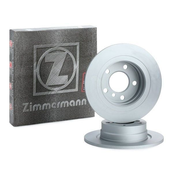 BMW 1 Seri F20 Arka Fren Diski 116d 290 mm Çap 2012-2019 ZIMMERMANN