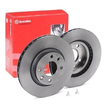 Renault Clio 4 Ön Fren Diski 1.2 TCe 120 Beygir 258 mm Çap 2012-2019 BREMBO