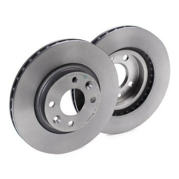 Renault Clio 4 Ön Fren Diski 1.2 TCe 120 Beygir 258 mm Çap 2012-2019 BREMBO