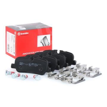 Range Rover Sport Fren Balatası Arka 2.7 TD / 4.4 2005-2008 BREMBO