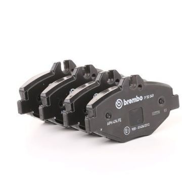 Mercedes E Serisi 211 Kasa E320 CDI Ön Fren Balatası 2002-2009 BREMBO