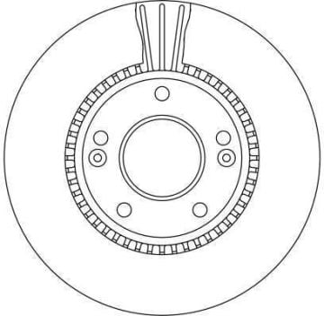 Hyundai Tucson Ön Fren Diski 280 mm Çap 2004-2010 TRW