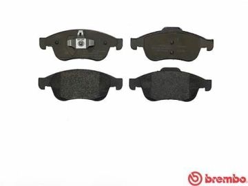 Dacia Duster Ön Fren Balatası 1.5 dci 2010-2017 BREMBO