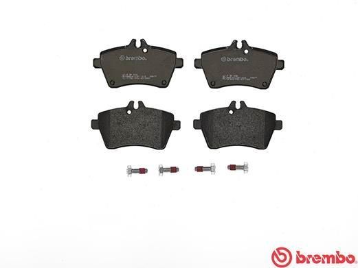 Mercedes B Serisi 245 Kasa Ön Fren Balatası 2005-2011 BREMBO