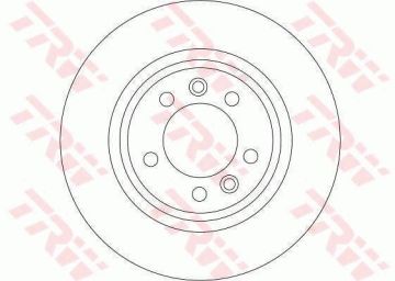 Peugeot 508 Arka Fren Diski 290 mm Çap 35 mm Yükseklik 2011-2017 TRW