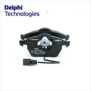 Audi A6 Ön Fren Balatası 288 mm Disk İçin 1997-2004 DELPHI