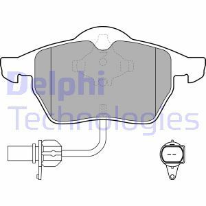 Audi A6 Ön Fren Balatası 288 mm Disk İçin 1997-2004 DELPHI