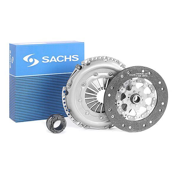 Audi A6 Debriyaj Seti 1.8 125 Beygir AJP - AQE - ARH Motor Rulmanlı Set 1997-2004 SACHS