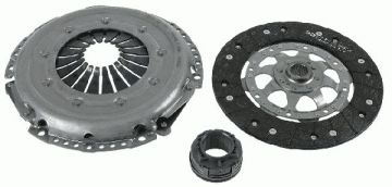 Audi A6 Debriyaj Seti 1.8 125 Beygir AJP - AQE - ARH Motor Rulmanlı Set 1997-2004 SACHS