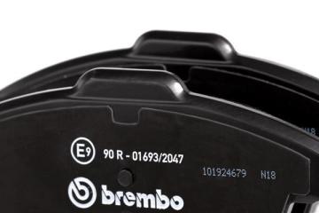 Volvo S60 2.Nesil Ön Fren Balatası 2010-2018 BREMBO