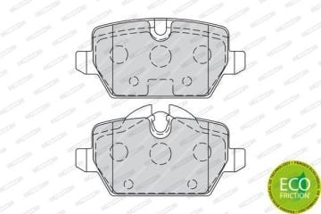 BMW 1 Serisi E87 120i Arka Fren Balatası 2005-2009 FERODO