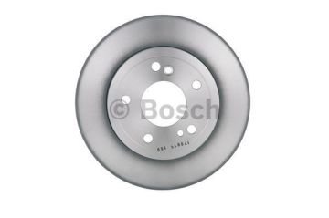 Mercedes 209 Kasa CLK200 Arka Fren Diski Düz 278 mm Çap 2003-2009 BOSCH