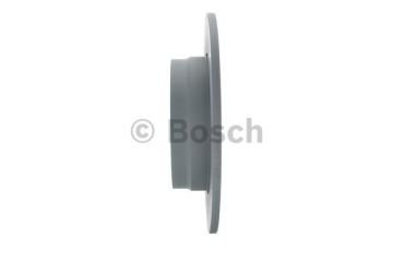 Mercedes 209 Kasa CLK200 Arka Fren Diski Düz 278 mm Çap 2003-2009 BOSCH