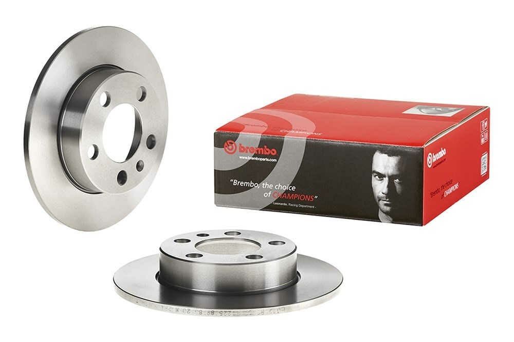 Seat Leon 1 Arka Fren Diski 232 mm Çap 2000-2005 BREMBO