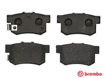 Honda Civic 9 Sedan FB7 Arka Fren Balatası 2012-2016 BREMBO