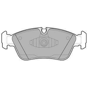 BMW 1 Serisi E87 120i Ön Fren Balatası 2005 Model 5 Kapılı DELPHI
