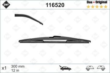 Jaguar XF Arka Silecek 30 cm 2008-2015 SWF