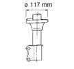 Hyundai Accent Amortisör Yağlı Arka Sağ Küçük Çanak 1995-2000 KYB