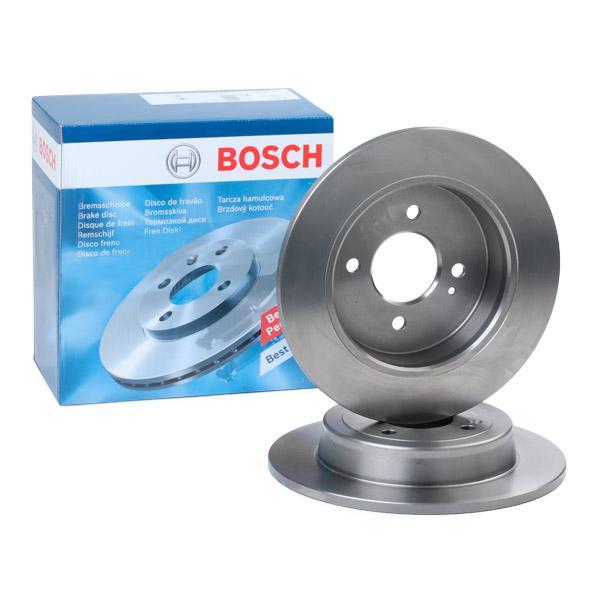 Hyundai i20 Arka Fren Diski 262 mm Çap 2015-2020 BOSCH