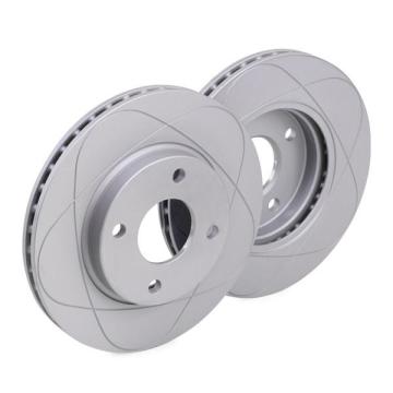 Ford Fiesta 5 Performanslı Fren Diski Ön 1.6 16V Çizgili 258 mm 2002-2009 ATE POWER DISC