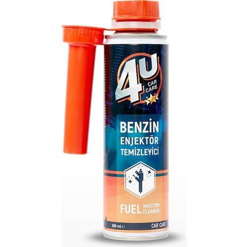 Benzin Enjektör Temizleyici 300 ML 4U