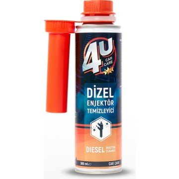 Dizel Enjektör Temizleyici 300 ML 4U